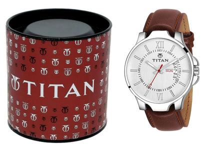 Titan Men’s Analog Watch